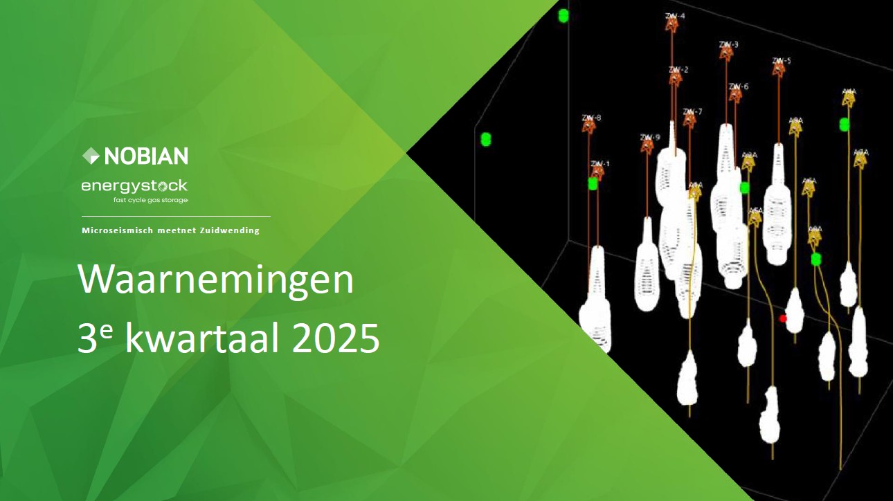 Seismische meetrapporten Heiligerlee en Zuidwending 3e kwartaal 2025