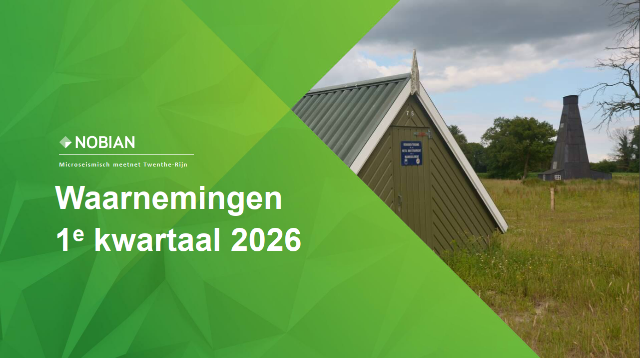 Seismisch meetrapport Twenthe-Rijn 1e kwartaal 2026