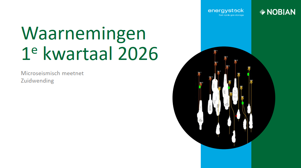 Seismische meetrapporten Heiligerlee en Zuidwending 1e kwartaal 2026