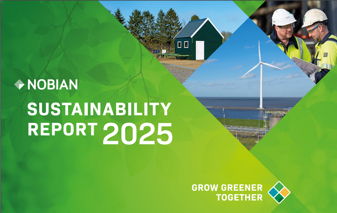Nobian Sustainability Report 2025: Strong progress in a challenging year