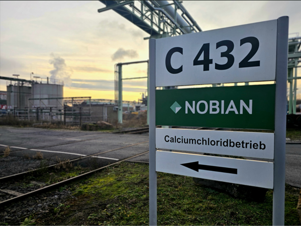 Nobian starts direct delivery of calcium chloride from Frankfurt