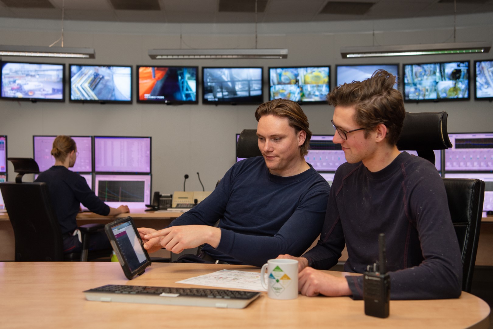 Nobian’s Frankfurt site optimizes power consumption and strengthens the German power grid through flexible production