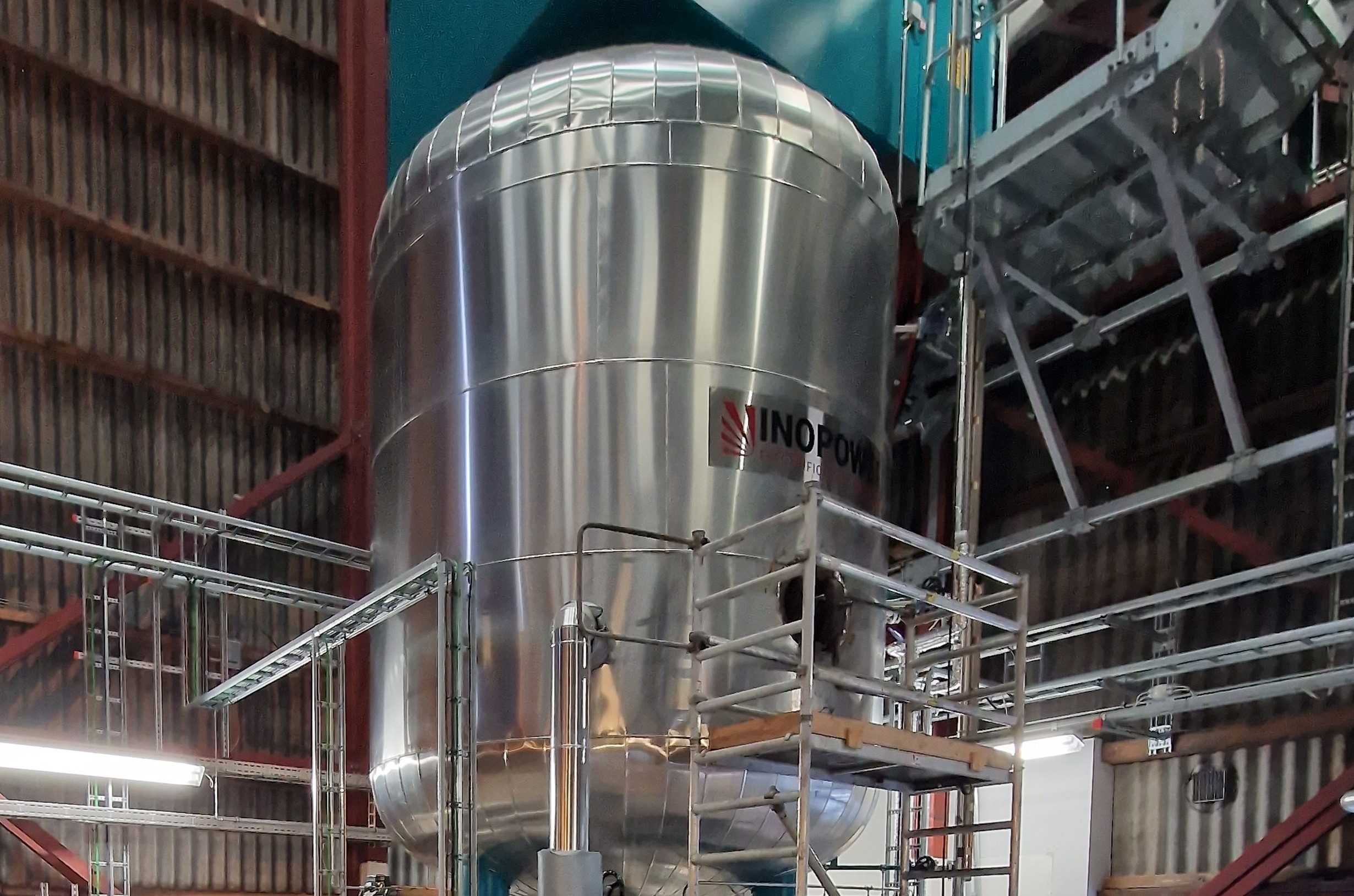 Installation eines E-Boilers