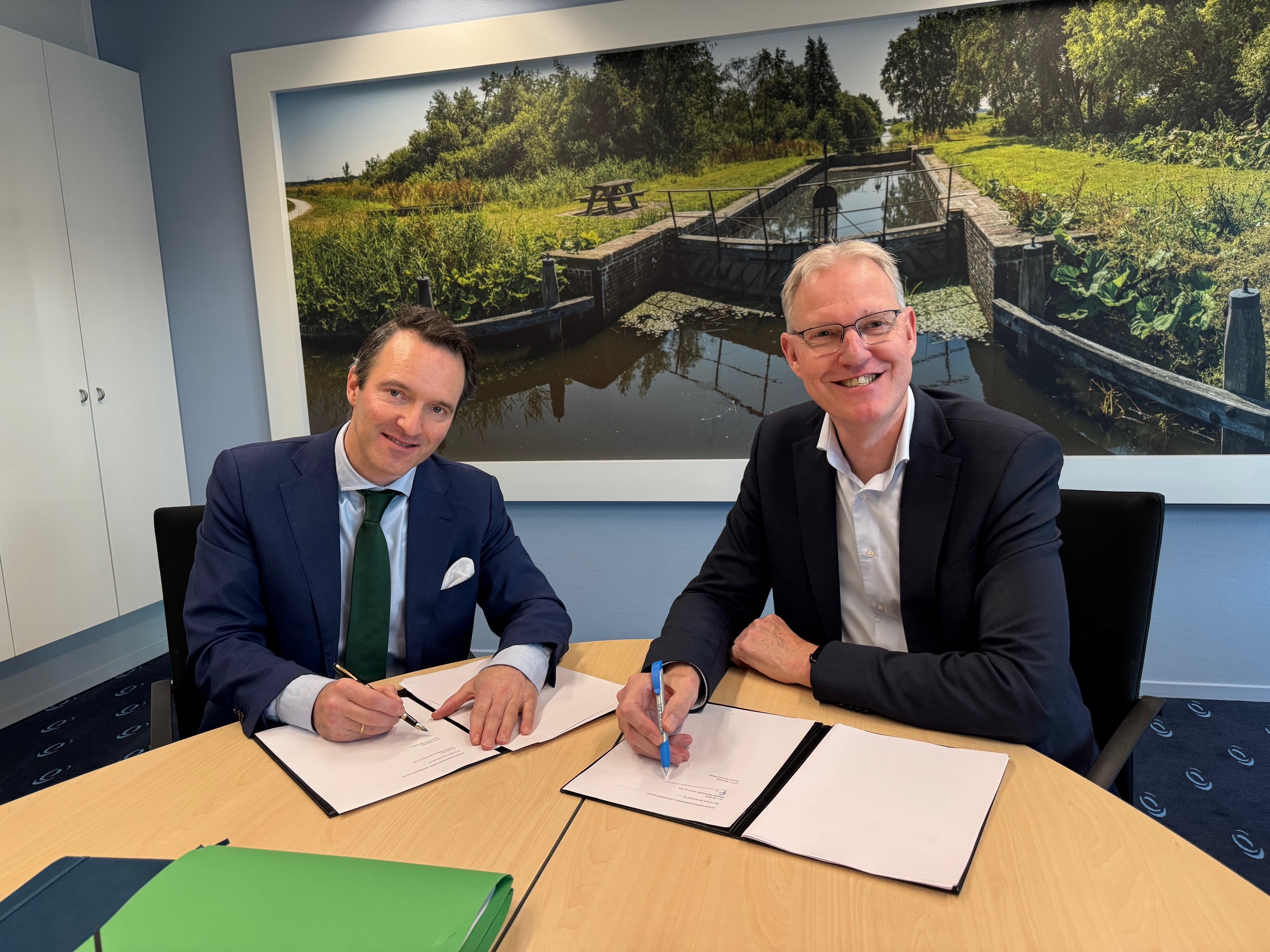 Nobian en Waterschap Hunze en Aa’s sluiten overeenkomst over vergoeding van toekomstige kosten