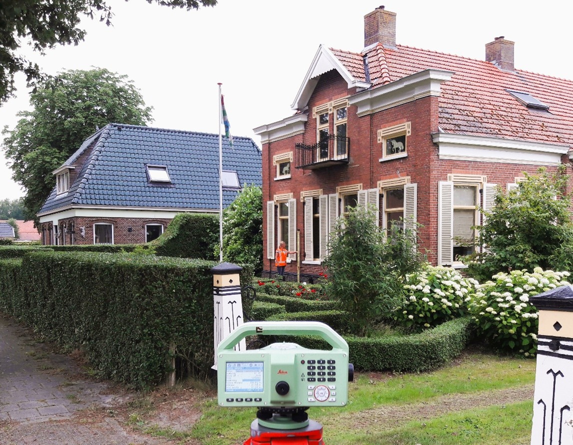 Meten bodemdaling in en rondom zoutwingebieden Heiligerlee en Zuidwending