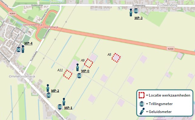 Geluids- en trillingsrapporten HyStock-project nu beschikbaar op onze website en de app
