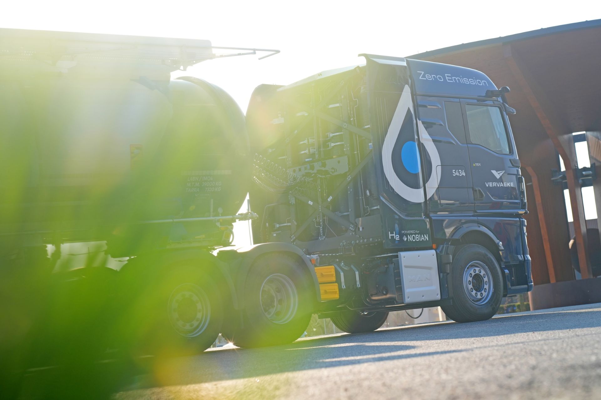 Förderung einer emissionsfreien Chemielogistik durch den Transport mit Wasserstoff